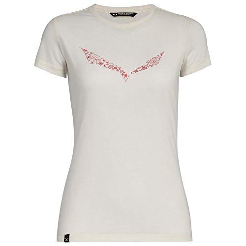 Salewa Damski t-shirt z logo Dri-Release® (1 opakowanie)