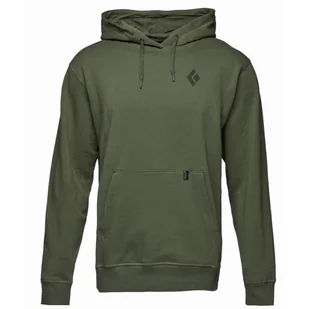 BLACK DIAMOND M Mountains Badge Hoody tundra L - Koszulki sportowe męskie - miniaturka - grafika 1