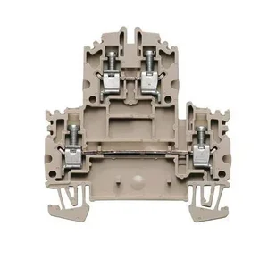 Weidmuller Złączka szynowa przelotowa WDK 4N 1041900000 /100szt./ 1041900000 - Kostki, złączki, wtyczki - miniaturka - grafika 1