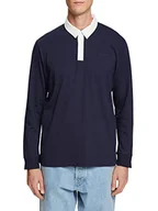 Koszulki męskie - ESPRIT T-shirt męski 013EE2K317, 400/NAVY, M, 400/granatowy, M - miniaturka - grafika 1