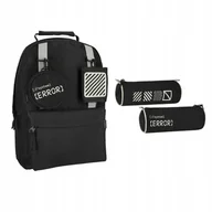 Plecaki - Plecak młodzieżowy w zestawie z piórnikiem Error Starpak 561903 - miniaturka - grafika 1