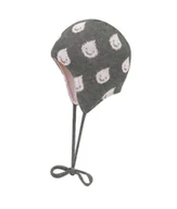 Czapki damskie - Czapka dziewczęca, szara, Döll - miniaturka - grafika 1