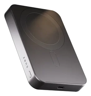 ZENS Pro 1 Slim 10000 mAh Bezprzewodowe ładowanie Czarny - Powerbanki - miniaturka - grafika 1