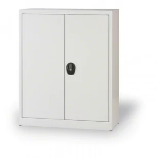 Metalowa szafa demontowana, 1150 x 850 x 390 mm, szary - Szafki BHP - miniaturka - grafika 1