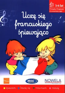 Uczę się francuskiego śpiewająco Książka nagrania scenariusze zajęć Nowa - Filologia i językoznawstwo - miniaturka - grafika 2