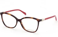 Okulary przeciwsłoneczne - Emilio Pucci Okulary przeciwsłoneczne unisex, Dark Havana, 56 - miniaturka - grafika 1