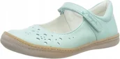 Buty dla dziewczynek - PRIMIGI MIĘTOWE PÓŁBUTY DZIECIĘCE Z AŻUROWYMI DZIURKAMI 21 6AA - miniaturka - grafika 1