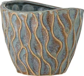 Donice - Bloomingville Osłonka na doniczkę Feren 12 cm - miniaturka - grafika 1