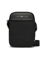 Nerki - Tommy Hilfiger Saszetka Th Foundation Mini Reporter AM0AM13624 Czarny - miniaturka - grafika 1