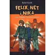 Powergraph Felix, Net i Nika oraz Pułapka Nieśmiertelności - Rafał Kosik - Książki edukacyjne - miniaturka - grafika 1