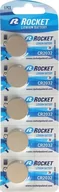 Baterie i akcesoria - Rocket 5x bateria litowa CR2032 ROC11 - miniaturka - grafika 1
