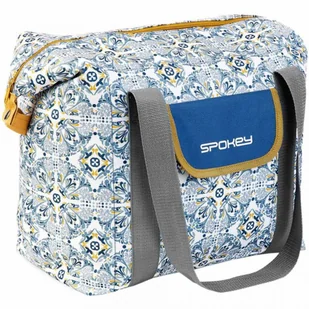 Torba termiczna Spokey San Remo (kolor Biały. Niebieski) - Torby sportowe - miniaturka - grafika 1