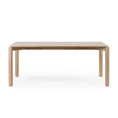 Stoły - Stół Teulat Atlas, 180x100 cm - miniaturka - grafika 1