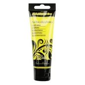 Przybory szkolne - Titanum Farba akrylowa FLAMINGO Line Art collection 004 Żółty AG009TIT - miniaturka - grafika 1