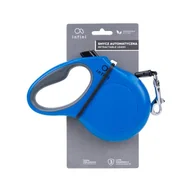 Smycze dla psów - Ami Play Infini Freedom Smycz automatyczna niebieska [rozmiar M] 5m/15kg PAMP182 - miniaturka - grafika 1