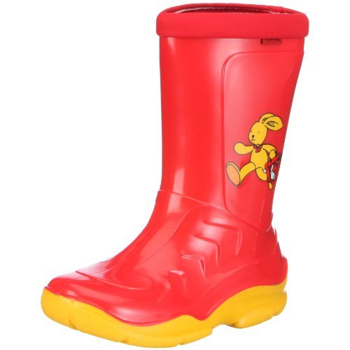 Felix, der Hase Jasper 134551 buty dziecięce, uniseks, czerwony - czerwony, czerwony, żółty - 28 EU