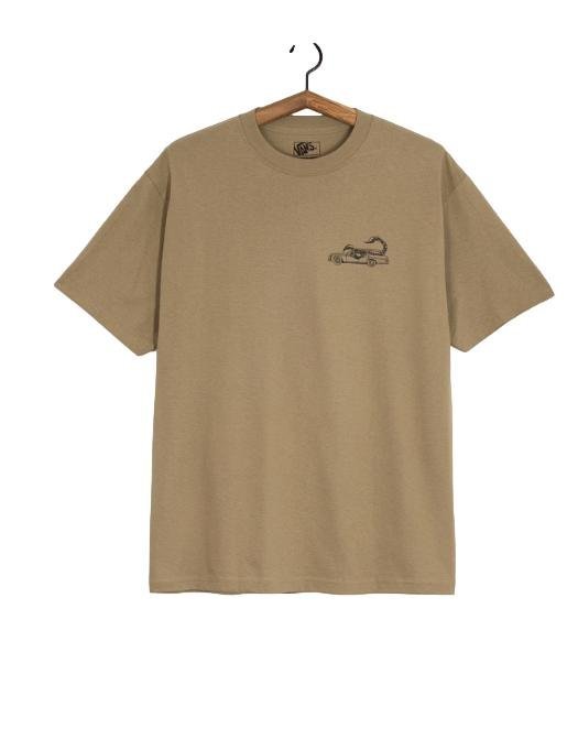 T-shirt Męski VANS Sting Wagon SS Bay Leaf VN000PDAEMF1 M