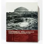 Albumy - historia - Muzeum Architektury we Wrocławiu Centennial Hall in Wrocław - praca zbiorowa - miniaturka - grafika 1