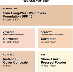 Bobbi Brown Skin Long-Wear Weightless Foundation SPF 15 Warm Sand 2,5 - Podkłady do twarzy - miniaturka - grafika 3