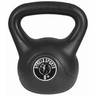 Pozostały sprzęt siłowy - Kettlebell Gorilla Sports 8 kg tworzywo sztuczne, 10000342; 18 100342-00006-0014 - miniaturka - grafika 1
