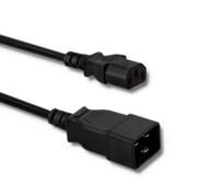 Kable komputerowe i do monitorów - Qoltec Kabel zasilający do UPS | C20/C13 | 1.2m 53991 - miniaturka - grafika 1
