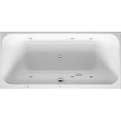Wanny z hydromasażem - DURAVIT 760315000JS1000 DURAVIT 760315000JS1000 Wanna z hydrom Happy D.2 1900x900 Jetsystem - miniaturka - grafika 1