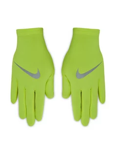 Rękawiczki sportowe damskie - Nike Rękawiczki Damskie N0003551 Żółty - grafika 1