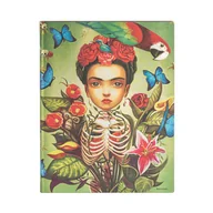 Notesy i bloczki - Paperblanks, notes w linie, Flexi Frida Ultra - miniaturka - grafika 1