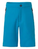 Spodenki damskie - VAUDE Kids Badile Shorts II - szorty dla dzieci - z materiału softshell - miniaturka - grafika 1