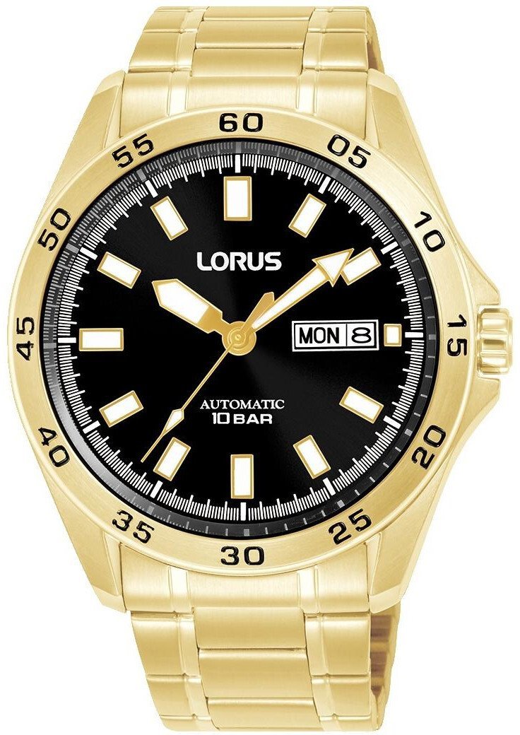 Zegarek Lorus Zegarek męski Lorus RL426CX9 złoty