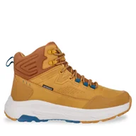 Buty trekkingowe męskie - Trekkingi Whistler Bartent Boot WP W234145 Żółty - miniaturka - grafika 1