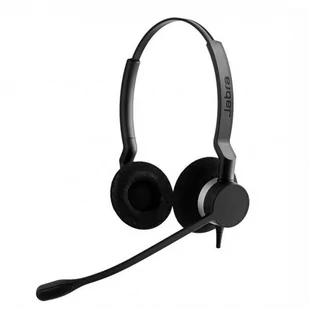 Jabra BIZ$162 2300 Duo Type: 82 E-STD, Noice Cancelling microphone boom: FreeSpin (headband) 2309-820-104 - Telefony stacjonarne - miniaturka - grafika 2