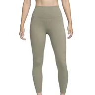 Spodnie rowerowe - Nike Spodnie W Nk Df One Hr 7/8 Tight, Light Army/Black, FN3232-320, XS - miniaturka - grafika 1