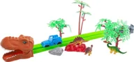Tory, garaże, parkingi - Zabawka zestaw dinozaurów - miniaturka - grafika 1