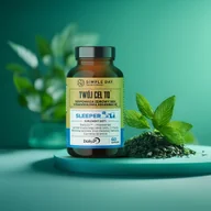 Witaminy i minerały - Twój Cel To, Suplement Diety, SLEEPER, 60 Kapsułek - miniaturka - grafika 1