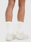 Skarpetki damskie - 4F Skarpety casual za kostkę (2-pack) damskie - multikolor 35-38 - miniaturka - grafika 1