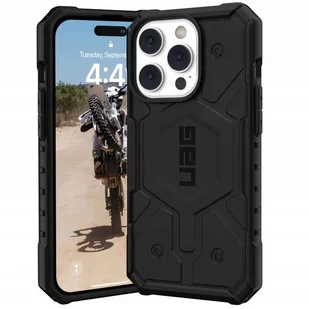 UAG Pathfinder do iPhone 14 Pro kompatybilna z MagSafe czarna - Etui i futerały do telefonów - miniaturka - grafika 2