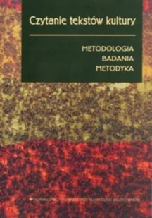 Czytanie tekstów kultury - Książki o kulturze i sztuce - miniaturka - grafika 1