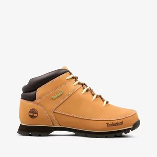 Buty trekkingowe męskie - Timberland Euro Sprint Hiker A122I-WHE brązowy - grafika 1