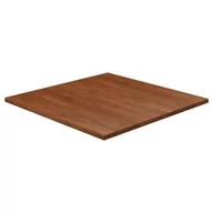 Meble modułowe i akcesoria - Kwadratowy blat do stolika, ciemnobrązowy, 90x90x2,5 cm, dębowy! Lumarko! - miniaturka - grafika 1