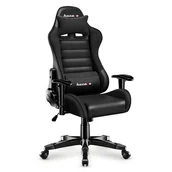 Fotele gamingowe - huzaro Ranger 6.0 Black - miniaturka - grafika 1