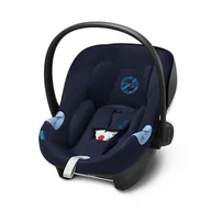 Foteliki samochodowe - Cybex Aton M i-Size 0-13kg Indigo Blue - miniaturka - grafika 1