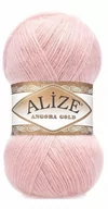 Pasmanteria - Alize, włóczka Angora Gold 271, cielisty róż - miniaturka - grafika 1