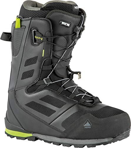 Buty snowboardowe męskie NITRO Incline TLS black lime