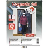 Folie i taśmy malarskie - Folia ochronna magnetyczna 120 x 220 cm - miniaturka - grafika 1