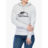 Bluzy damskie - Bluza z kapturem damska Helly Hansen Nord Graphic Pullover Hoodie - miniaturka - grafika 1
