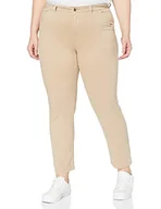 Spodnie damskie - 7 For All Mankind Damskie spodnie typu chino Casual, beżowy, 32 PL - miniaturka - grafika 1
