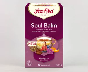 HERBATKA BALSAM DLA DUSZY (SOUL BALM) BIO (17 x 1,9 g) 32,3 g - YOGI TEA - Kawa - miniaturka - grafika 1