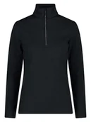 Bluzy damskie - CMP Bluza polarowa w kolorze czarnym - miniaturka - grafika 1