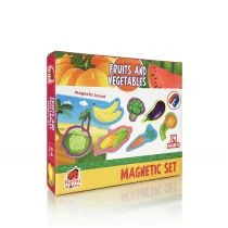 Roter Kafer Zestaw magnesów. Warzywa i owoce - Roter Kafer - Puzzle - miniaturka - grafika 1